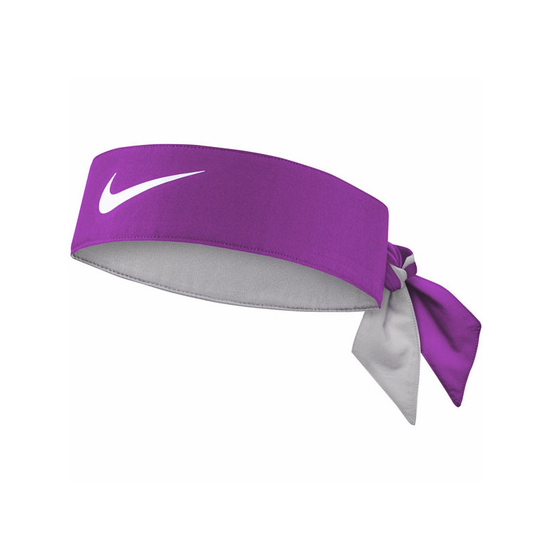 Bandeau Tennis violet Headband Nike