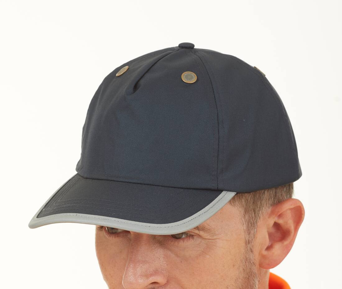 YOKO YKTFC1 - Casquette casque haute visibilité