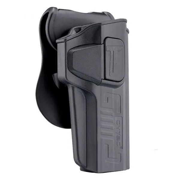 Cytac -  Cytac Paddleholster R-Defender Gen3 Colt 1911 RH schwarz