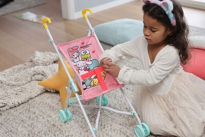 Hello Kitty Dukketrille