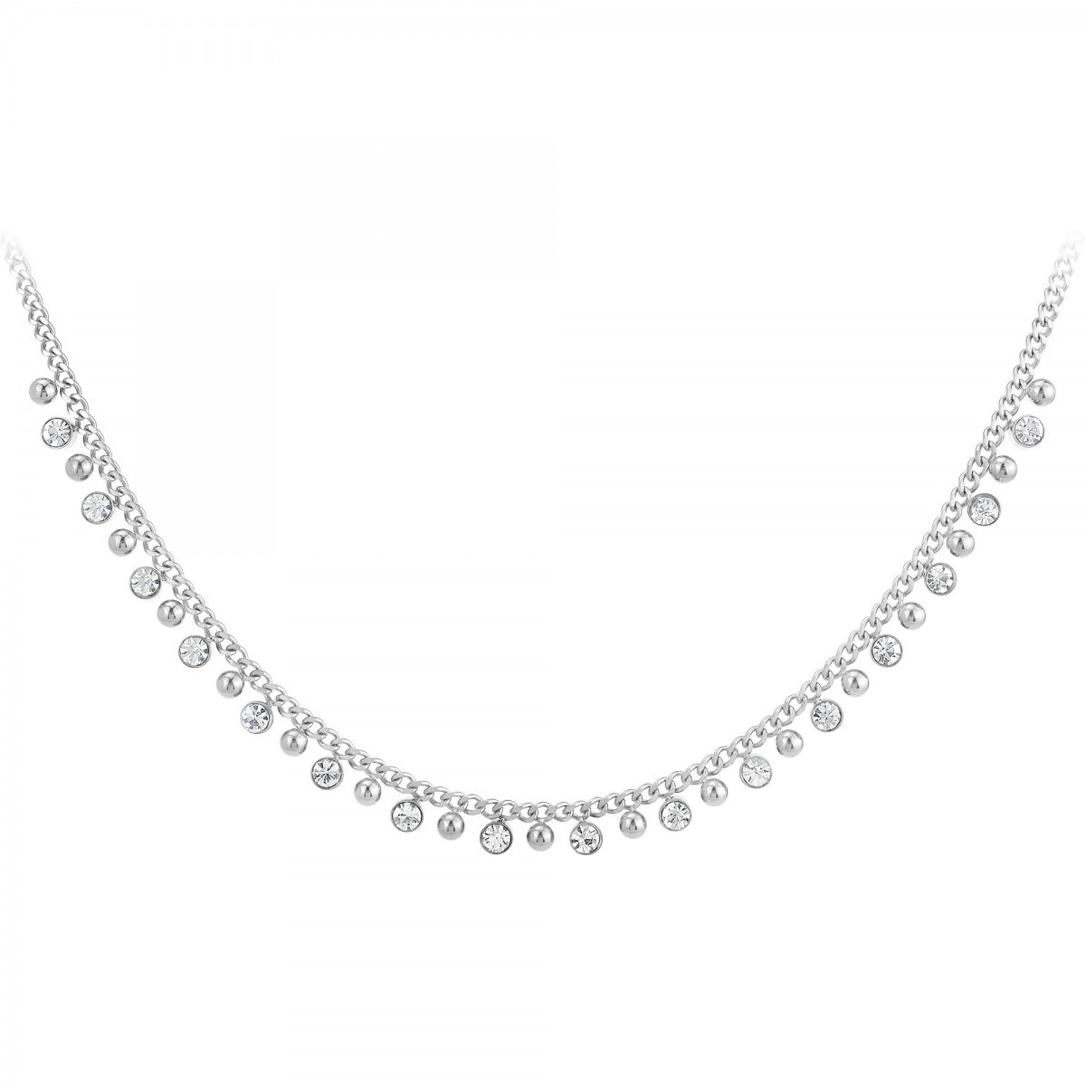 Collier SC Crystal orné de Cristaux scintillants