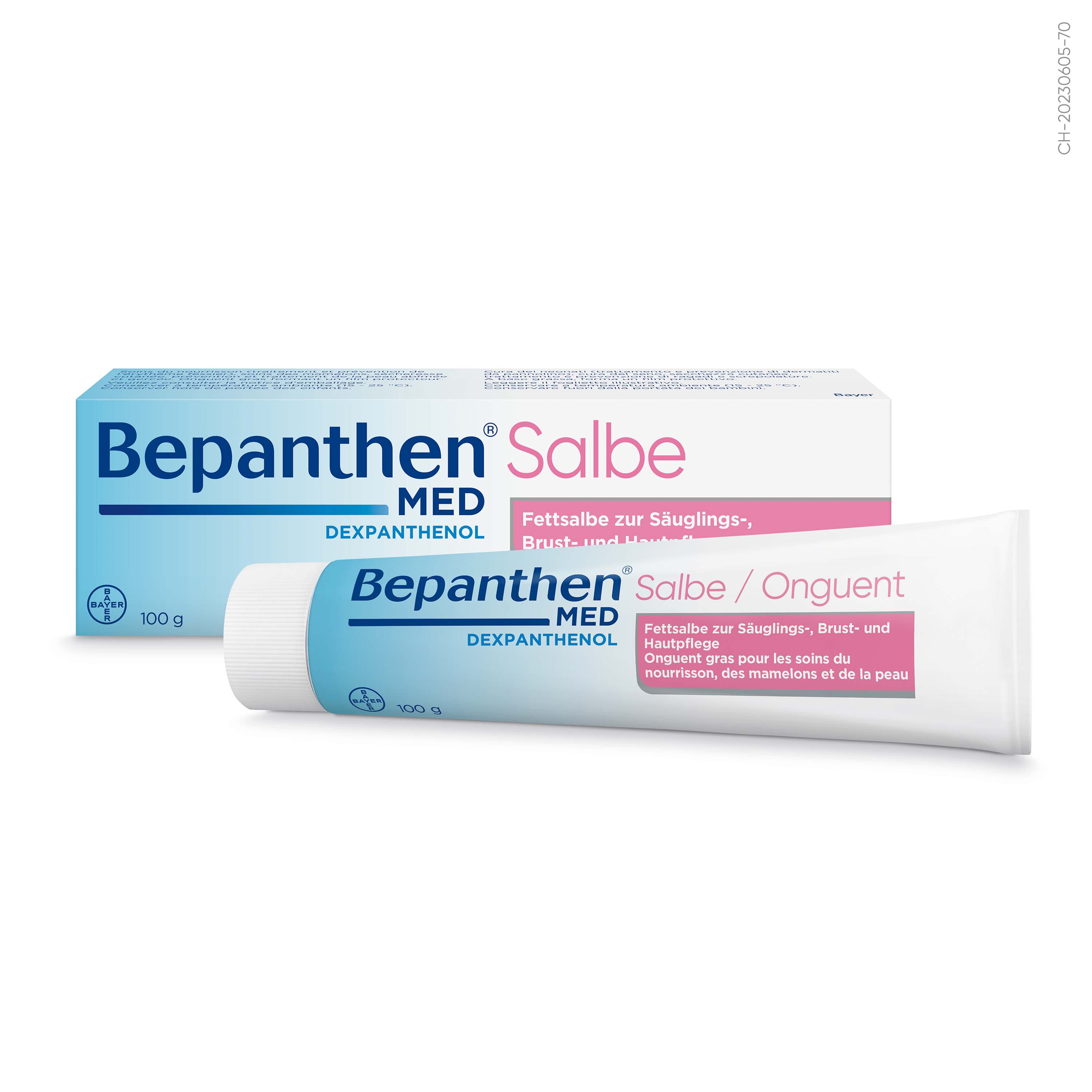 BEPANTHEN MED Salbe Tb 100 g
