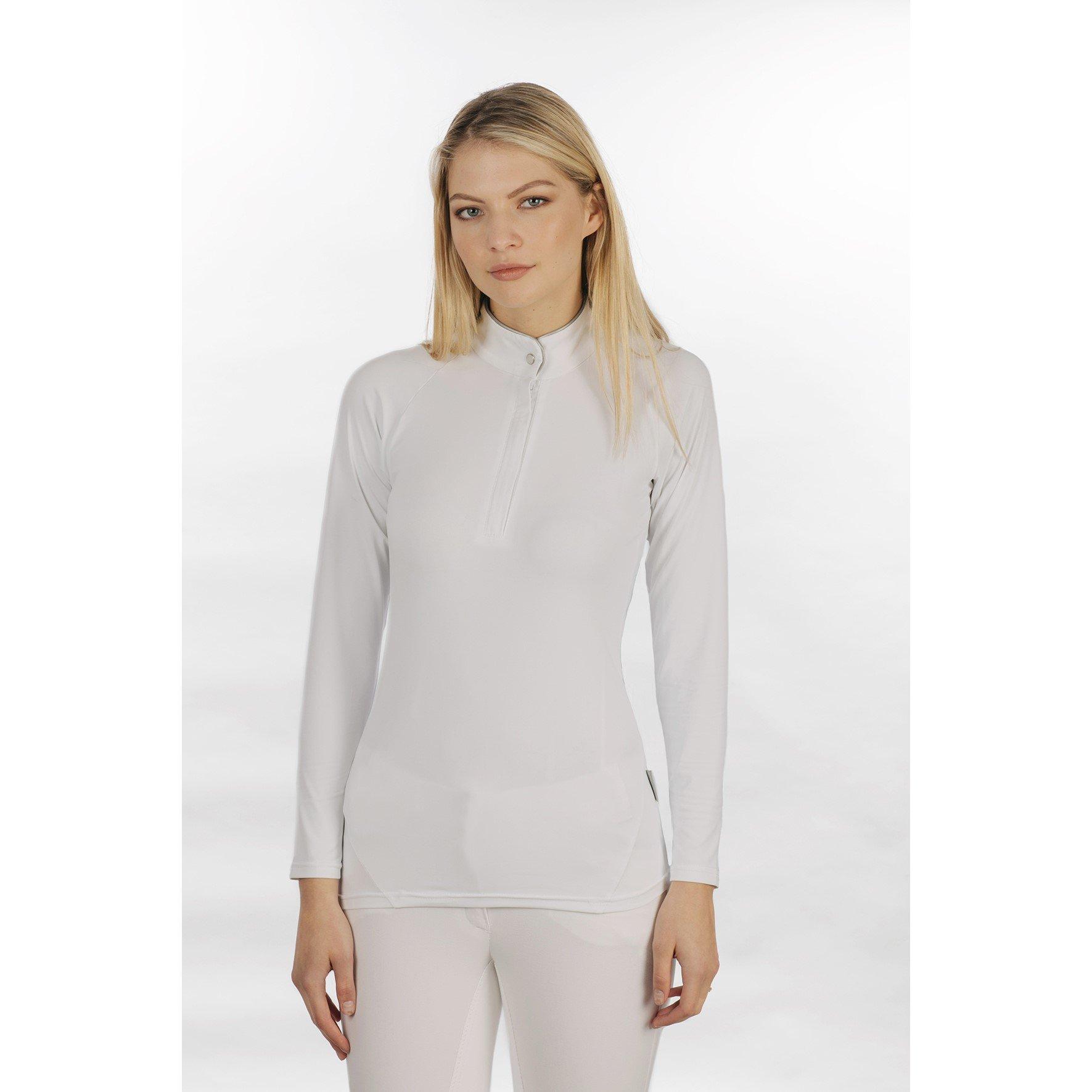 Horseware Long Sleeve Competition Shirt Womens