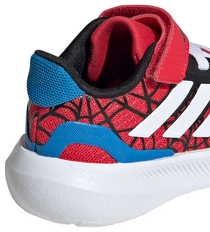 adidas Performance Schuhe - Runfalcon Spider-Man EL I - Purrub/F