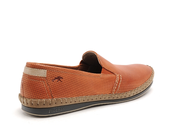 Fluchos basses homme 8674 surf luxe orange