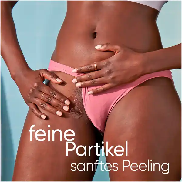 Satin Care Hautglättendes Peeling für den Intimbereich