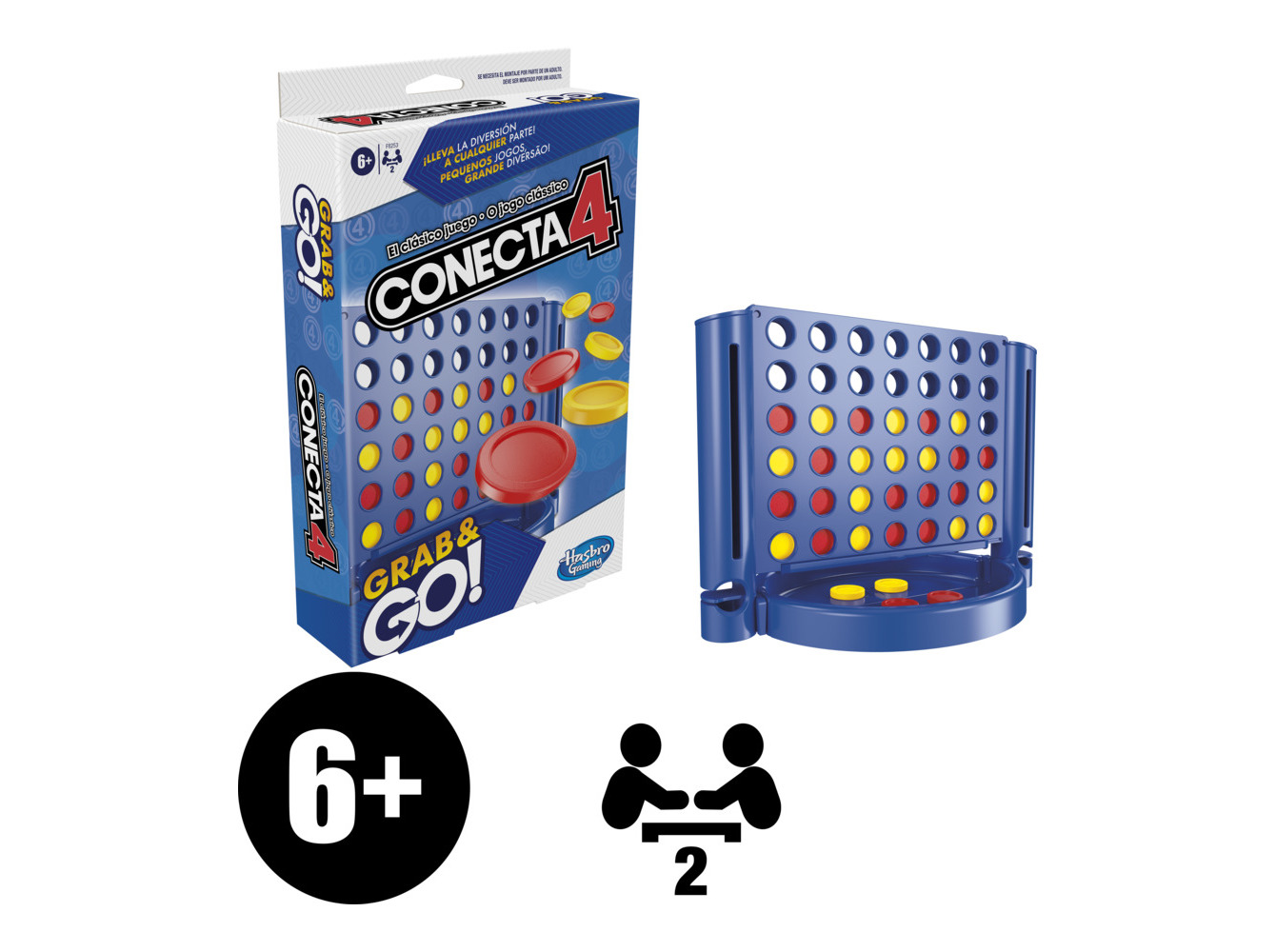JOGO QUATRO EM LINHA HASBRO