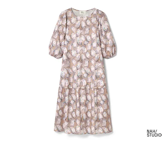 NAH/STUDIO Kleid | Bio-Baumwolle