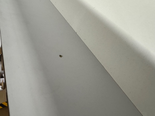 SCHADEMODEL: Mondiaz Aivy badmeubel 120cm urban met wastafel solid surface urban midden zonder kraangat