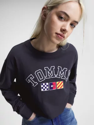 Camiseta de manga comprida com modelagem oversized da Archive
