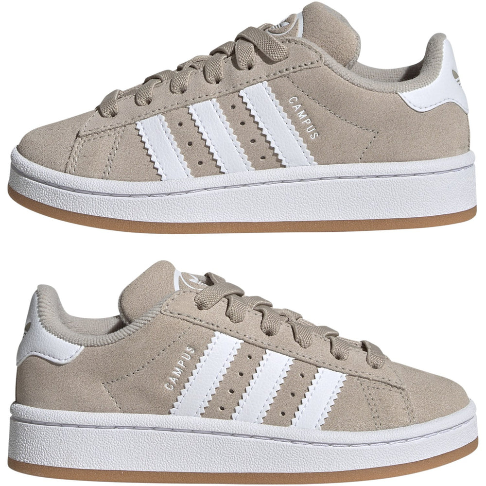 Køb adidas Originals Wonder Beige/Cloud White/Gum Campus 00S C Sneakers