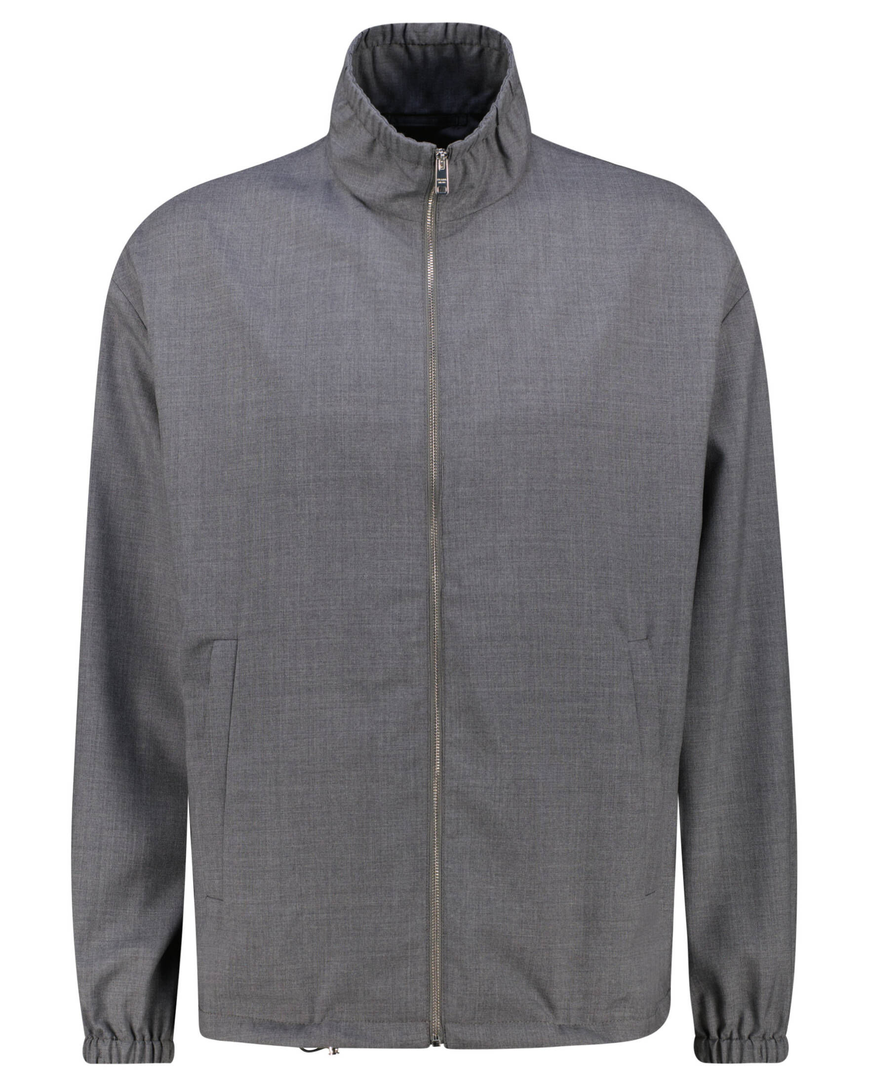 Prada| Herren Blousonjacke aus Wolle FINE PANAMA JACKET