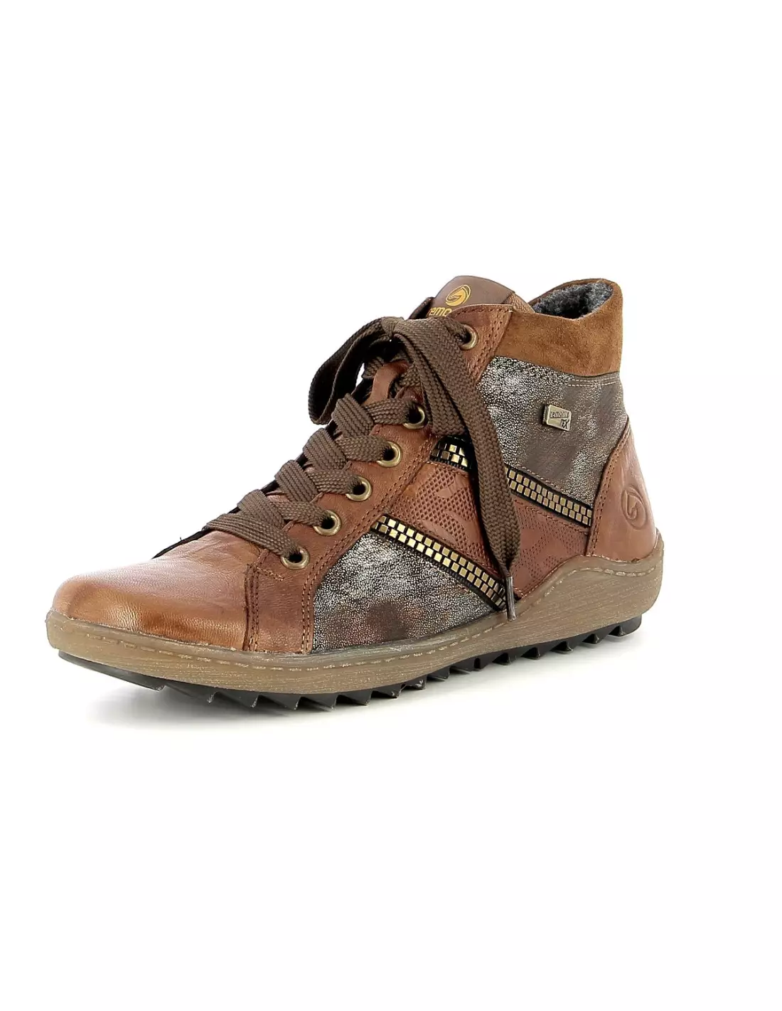 REMONTE R1480 - Baskets Marron