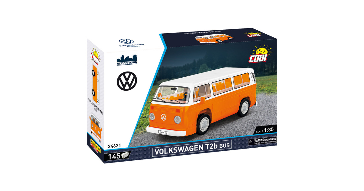 COBIVolkswagen T2b Bus Constructiespeelgoed  (Schaal 1:35)