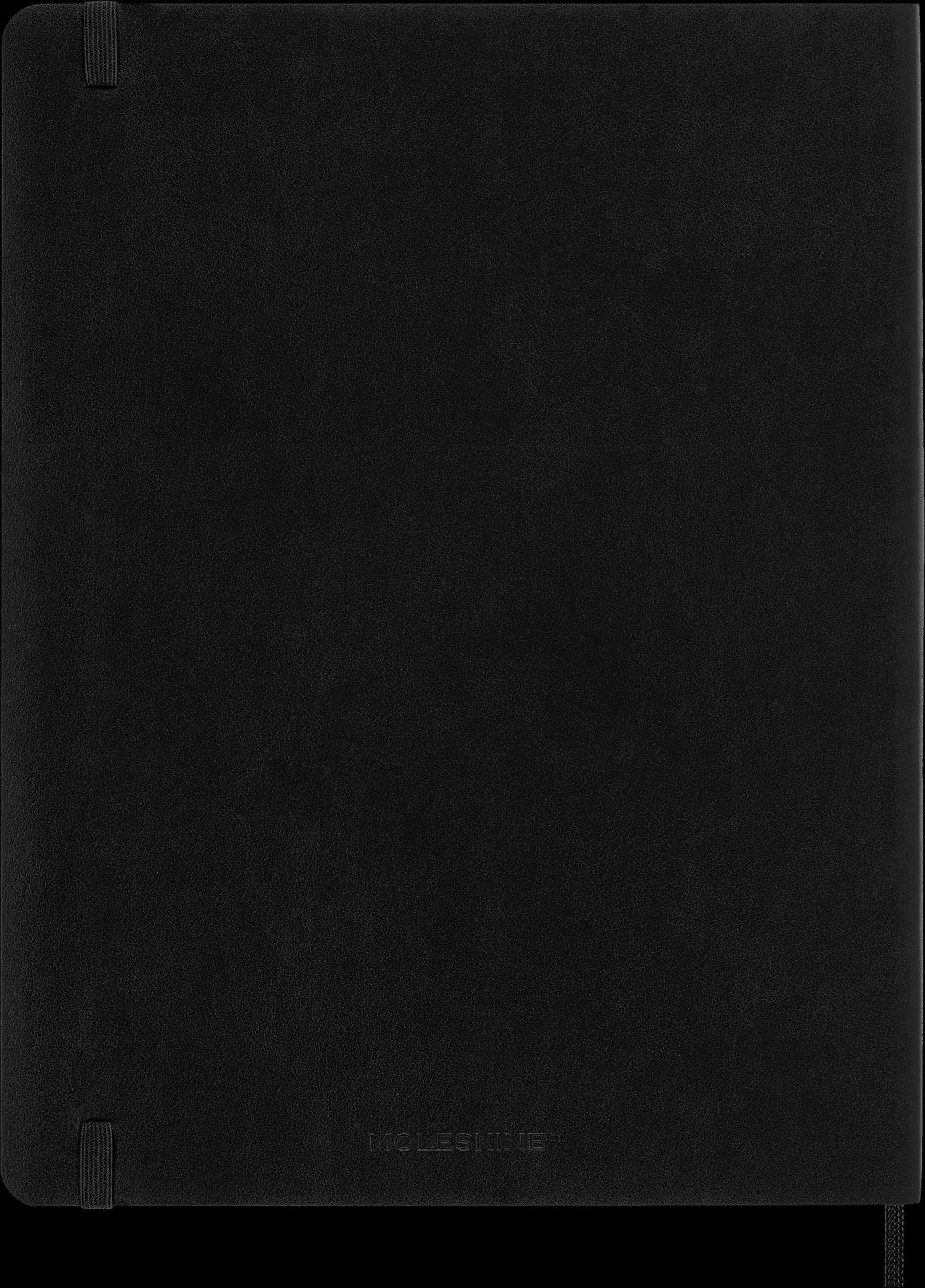 Moleskine 18 Monate Wochenkalender 2024/2025, XL