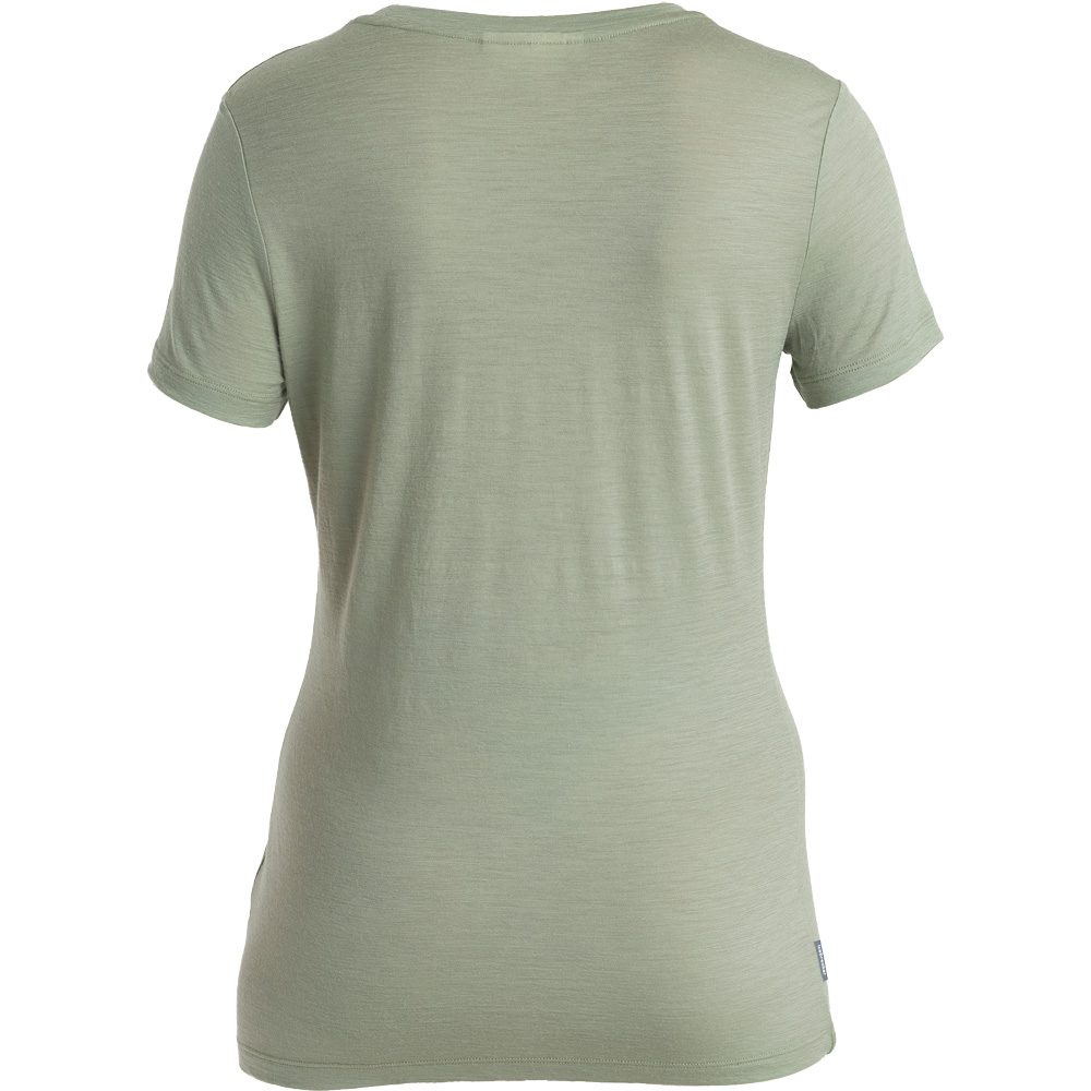 Icebreaker Merino 150 Tech Lite III T-Shirt Damen lichen