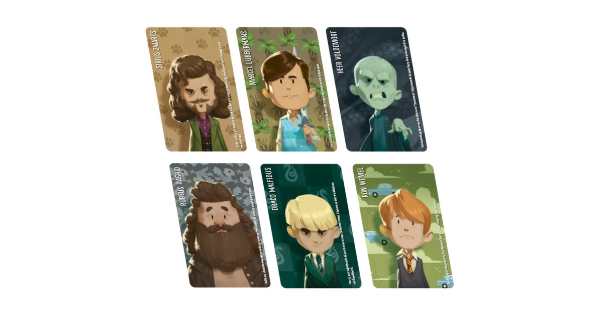 999 GamesSimilo: Harry Potter Kaartspel  (Nederlands, 2 - 8 spelers, 10 minuten, Vanaf 7 jaar)