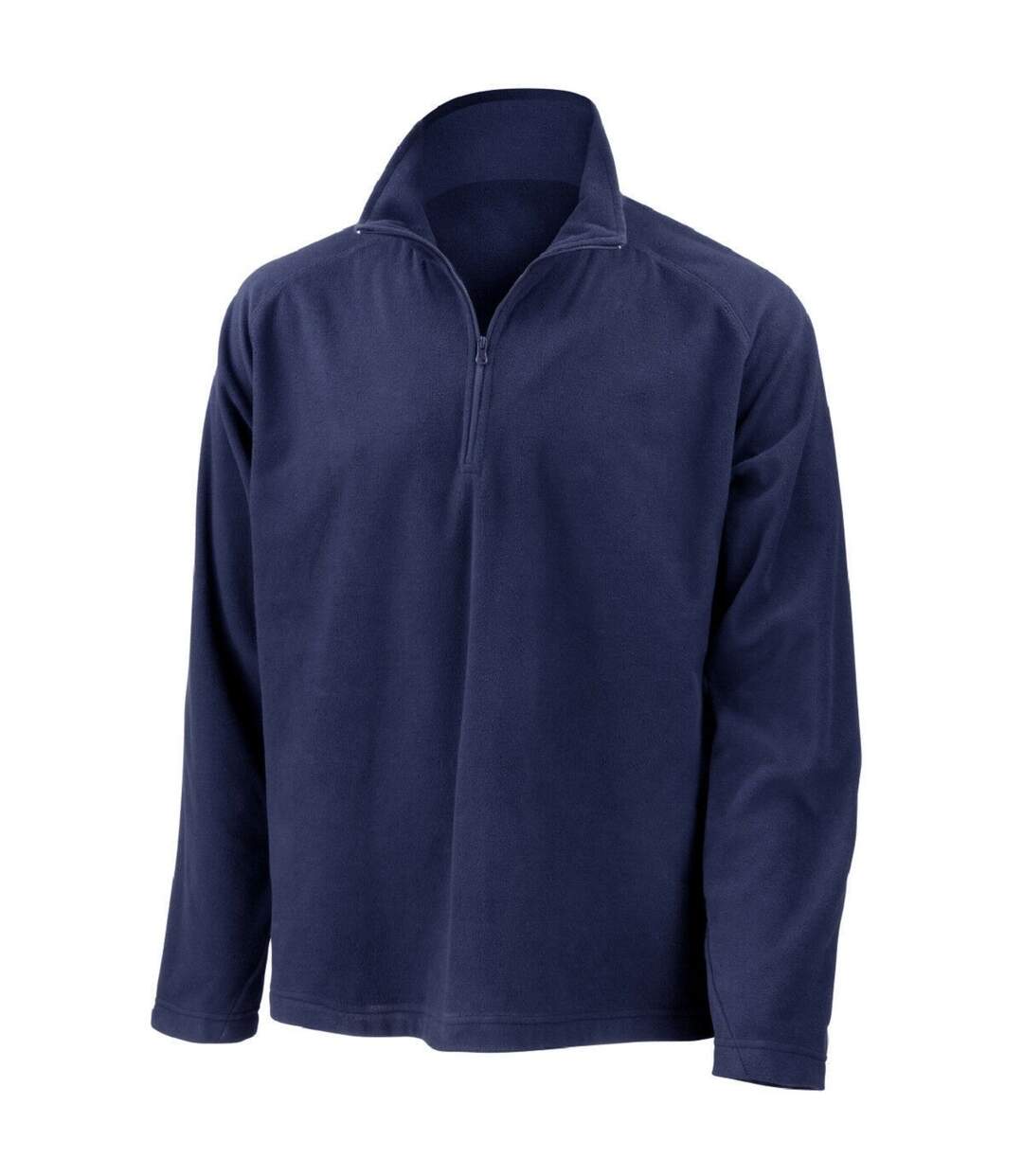Result Core Micron - Haut polaire - Homme (Bleu marine) - UTBC849