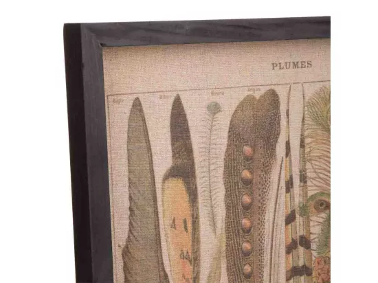 Cadre en bois et toile 40x60x2,5h