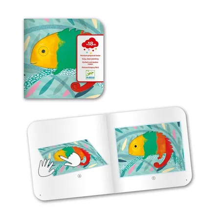 Djeco Bastelpackung Kleiner Kleckerspaß