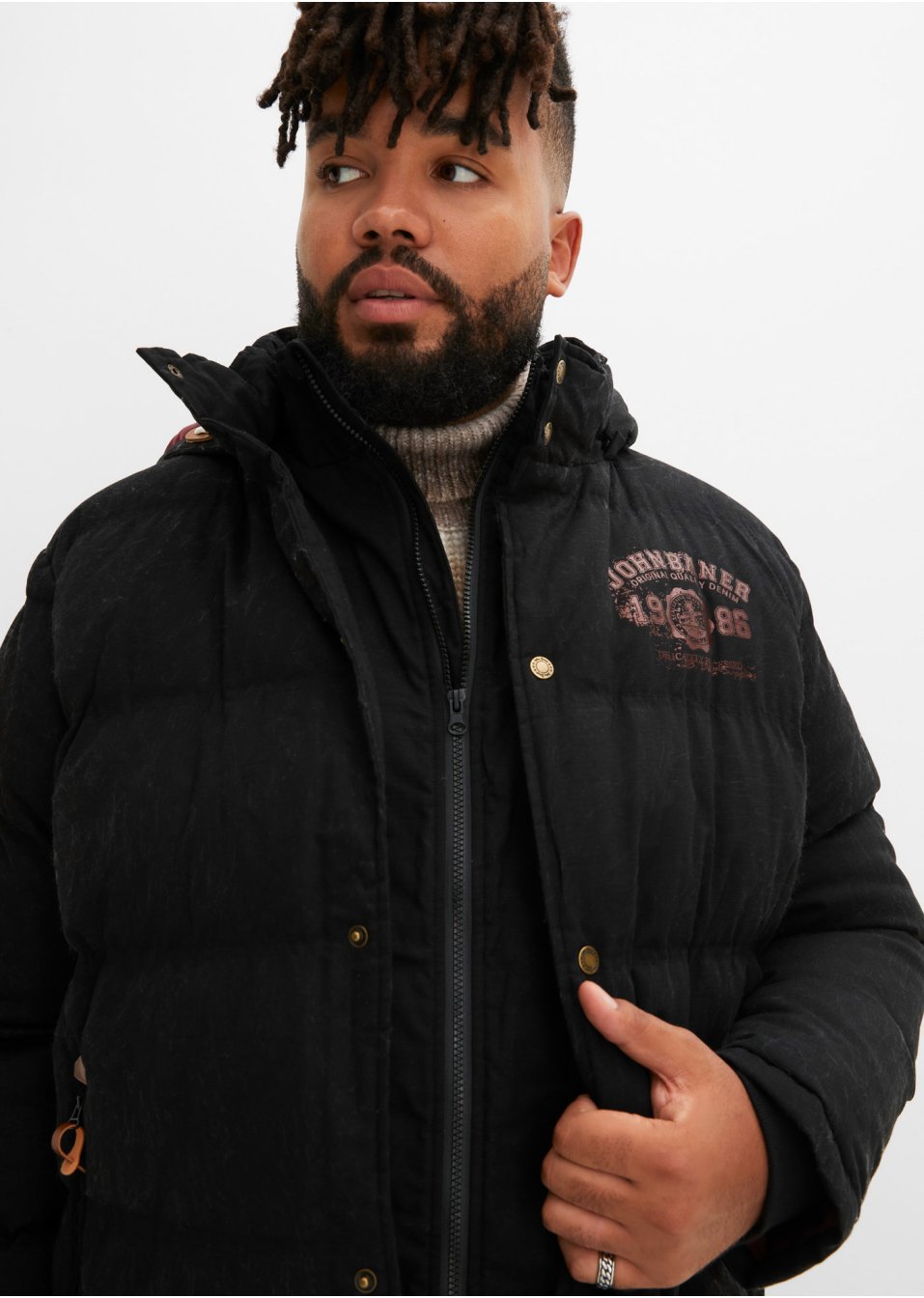 Veste matelassée d'hiver