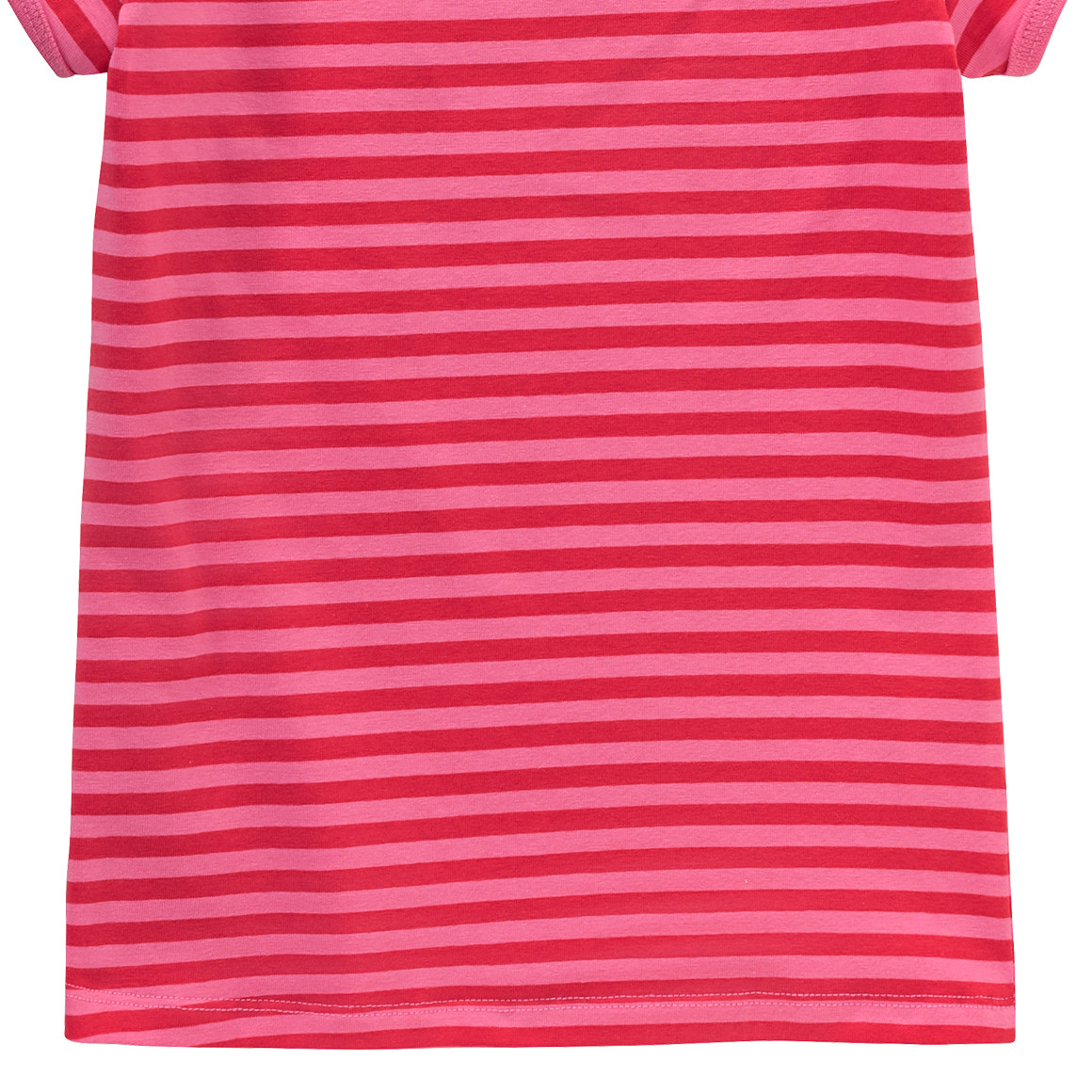 Jonas Nielsen Mädchen T-Shirt mit Herz-Print pink / rot