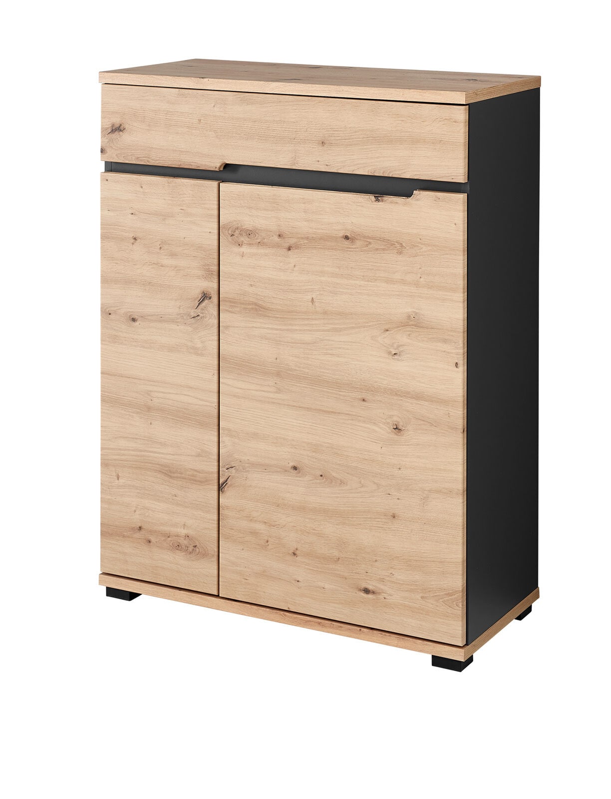 vito Schuhschrank SEDEO 80 x 106 cm Artisan Eiche naturfarbig