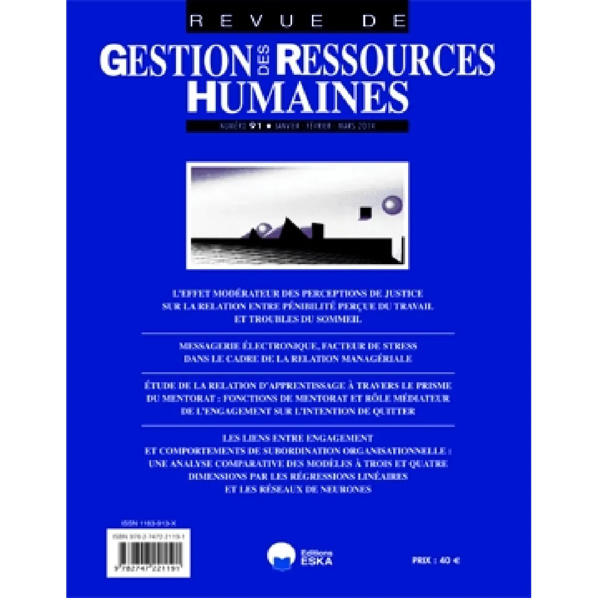 Messagerie électronique : facteur de stress dans le cadre de la relation managériale · Occasion
