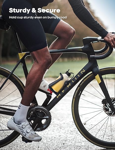 Lamicall Bike Water Bottle Holder - [for 1.9-2.8