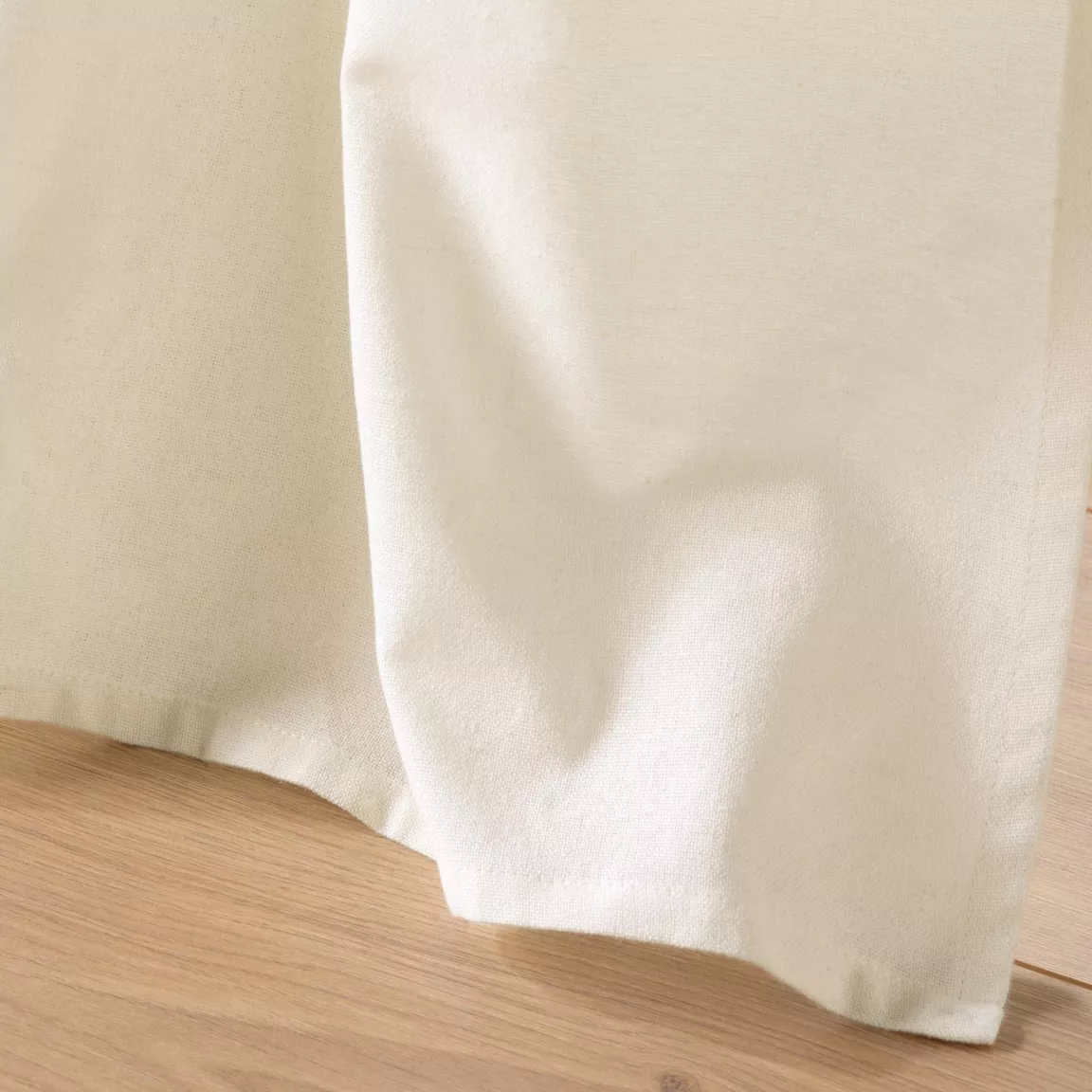 Rideau œillets (140 x 240 cm) Camalia Ecru