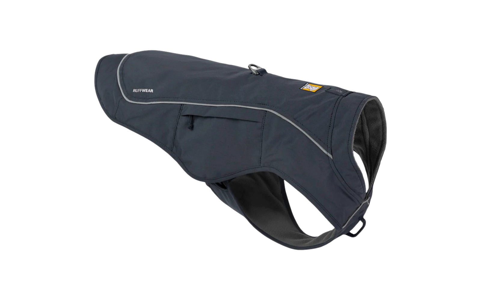 Ruffwear Overcoat Fuse Hundejacke Geschirr Kombi XXS basalt gray