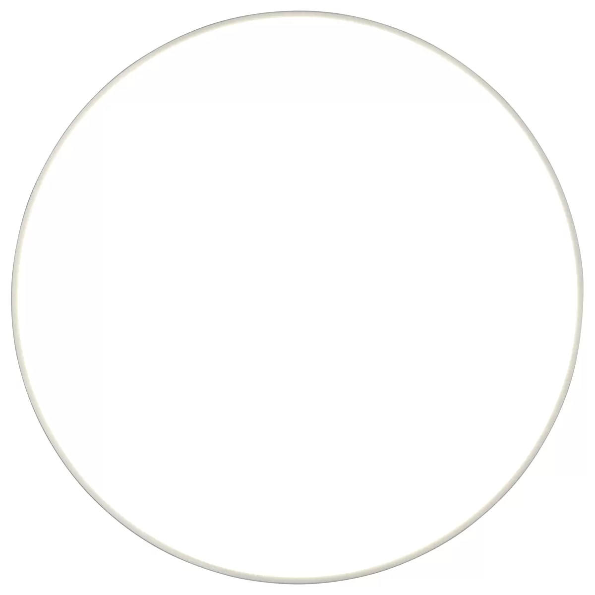 LED-Deckenleuchte Agata Silber