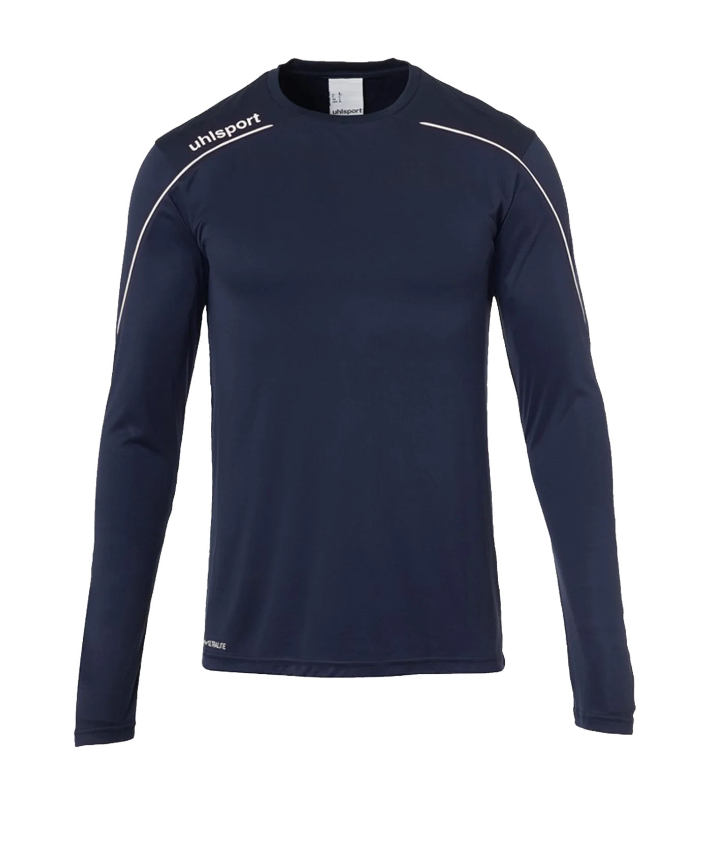 uhlsport Stream 22 Trikot langarm Blau Weiss F12
