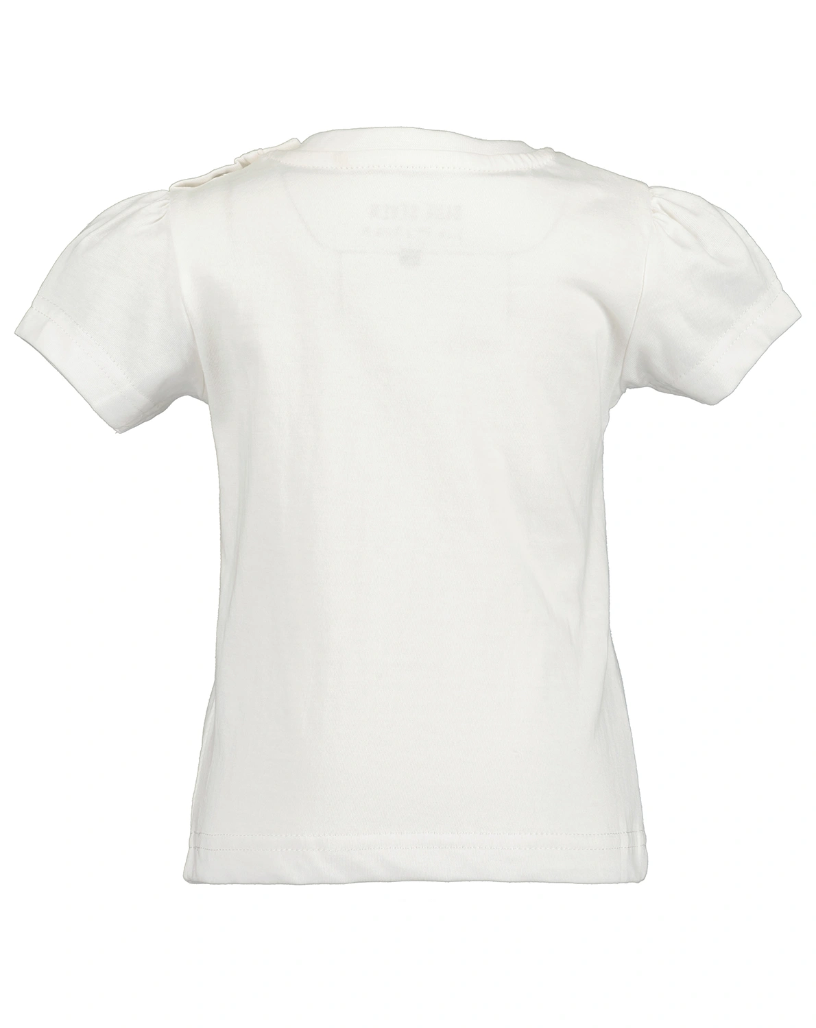 T-Shirt HEY WILD GIRL in offwhite