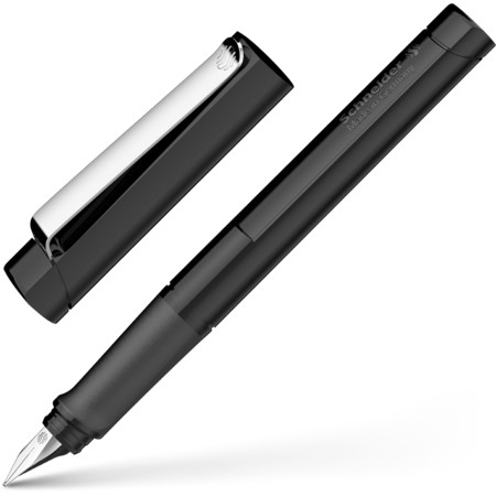 Schneider Base Uni Füller - schwarz - M - Linkshänder