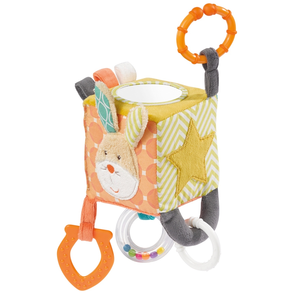 Fehn Toys Aktivitätswürfel Funky Friends