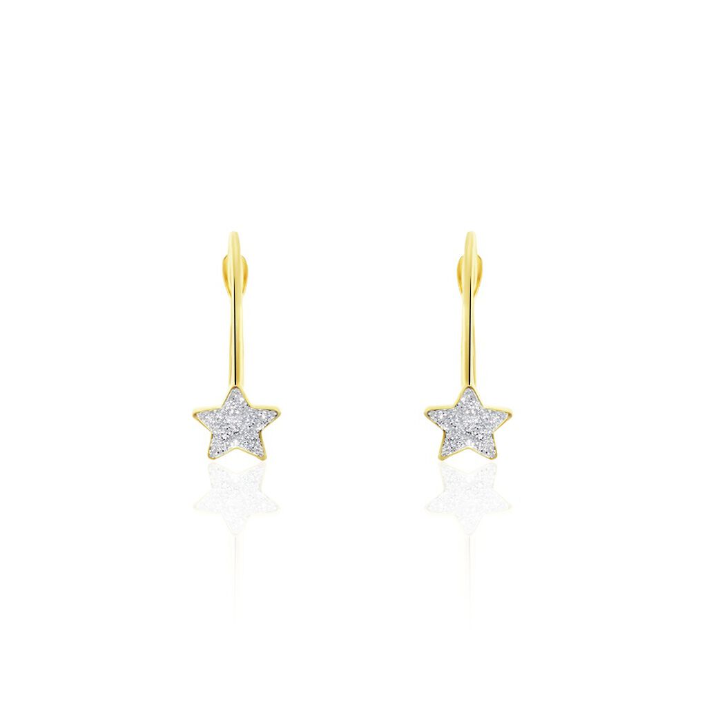 Boucles D'oreilles Chirine Or Jaune