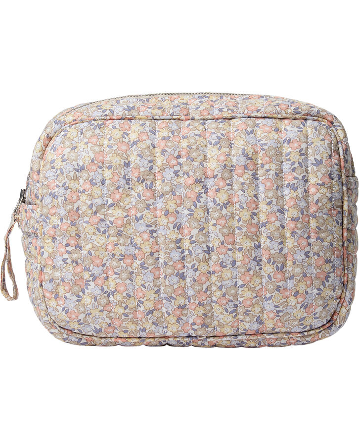 Magasin du Nord Collection Matilda 1 Make up bag Lavender Floral Print small Lavender floral print