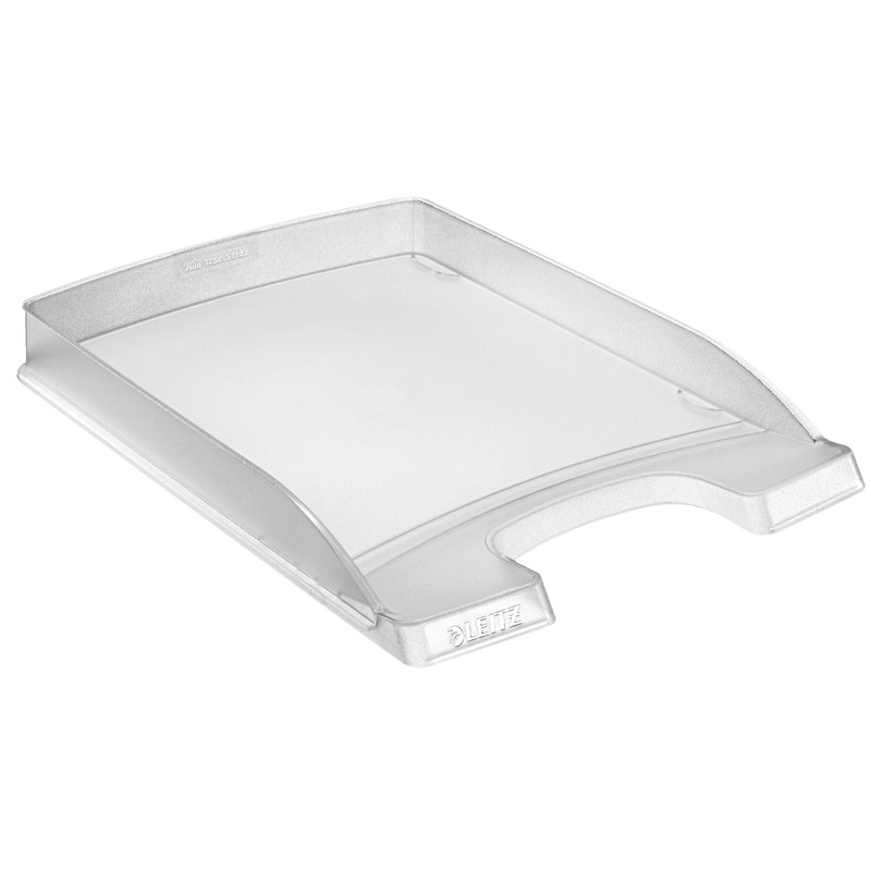 Leitz Briefablage Slim Plus 5237, C4, transparent