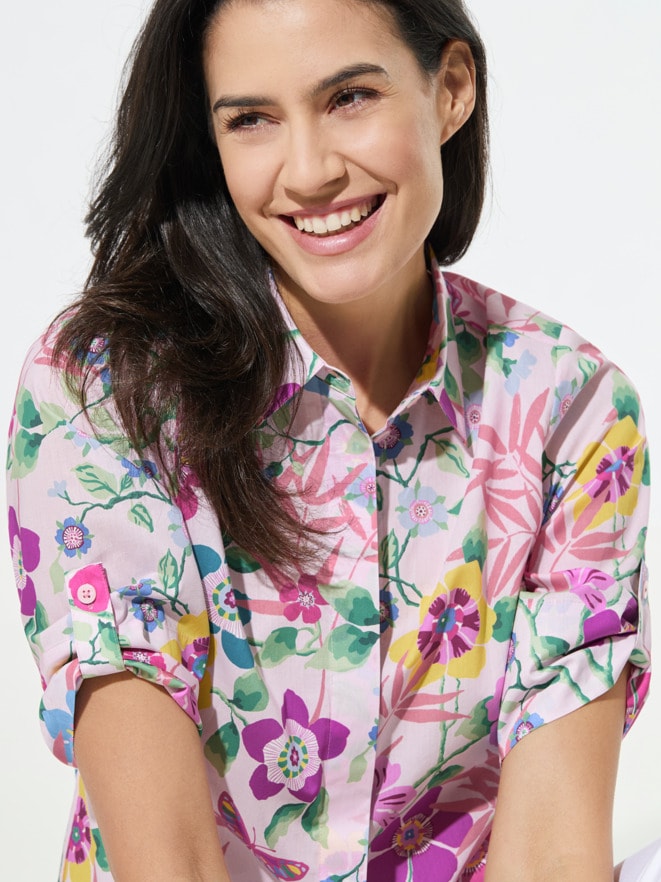 Blusen-Liebling Liberty Gewebe
