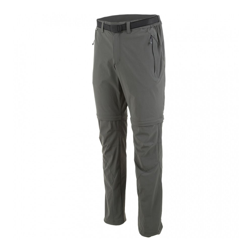Ternua TORMAN - Pantalon Homme gun metal