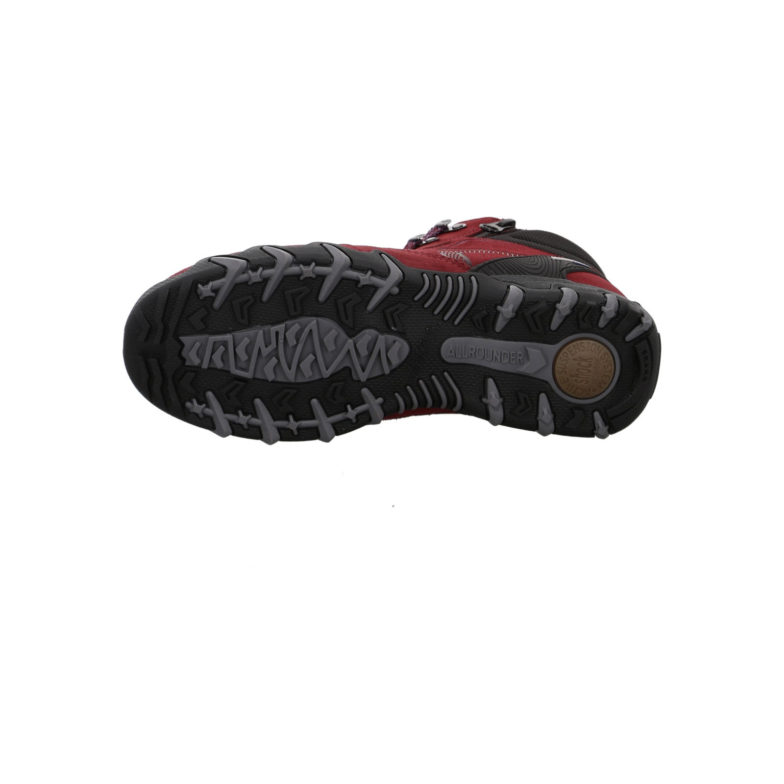 Allrounder bottines Norika-Tex rouge