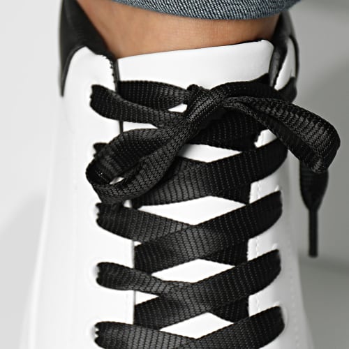 Baskets Blanc Noir