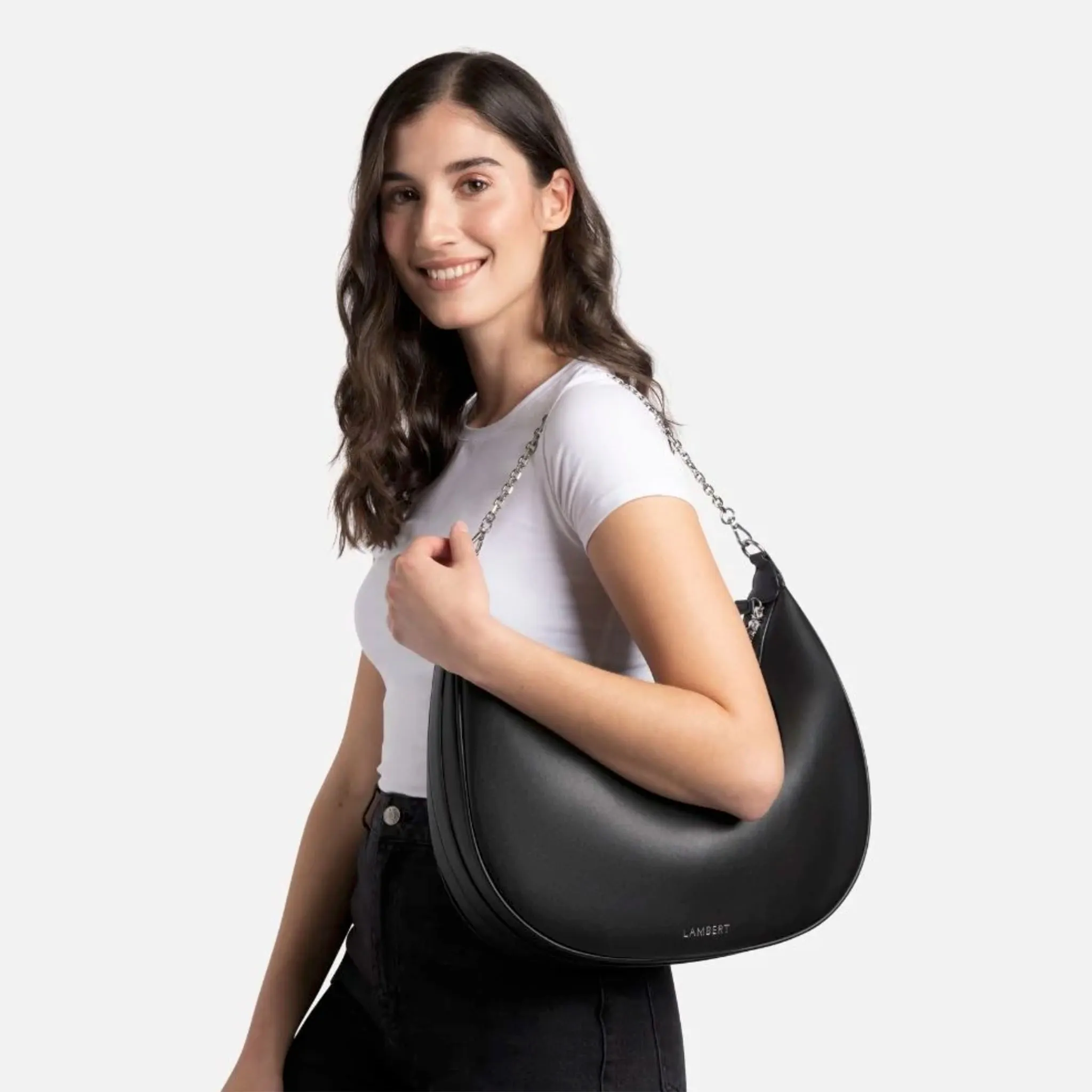 Lambert Sac à Main 2en1 Jenny - Noir