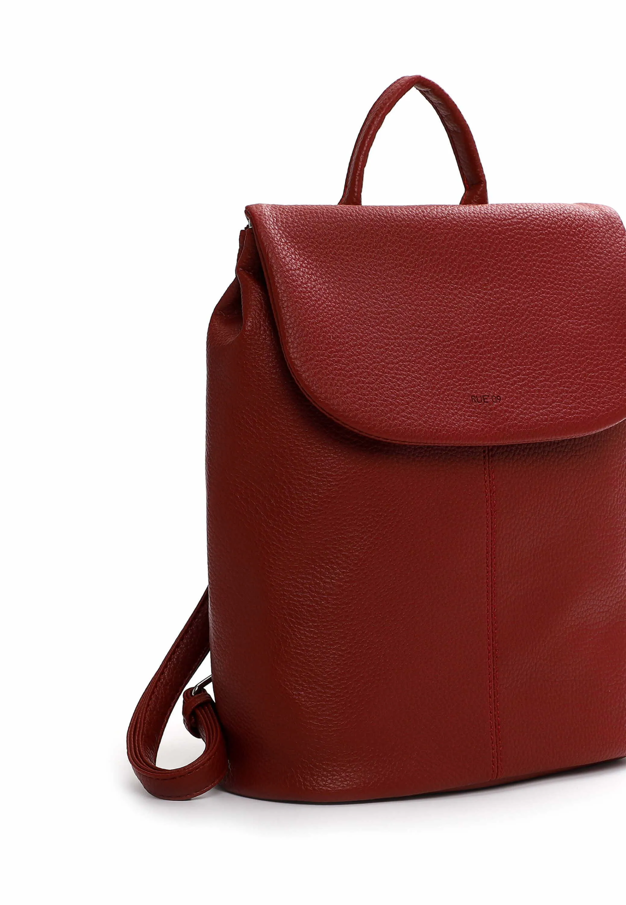 RUE68 Rucksack Bordeau Lederimitat