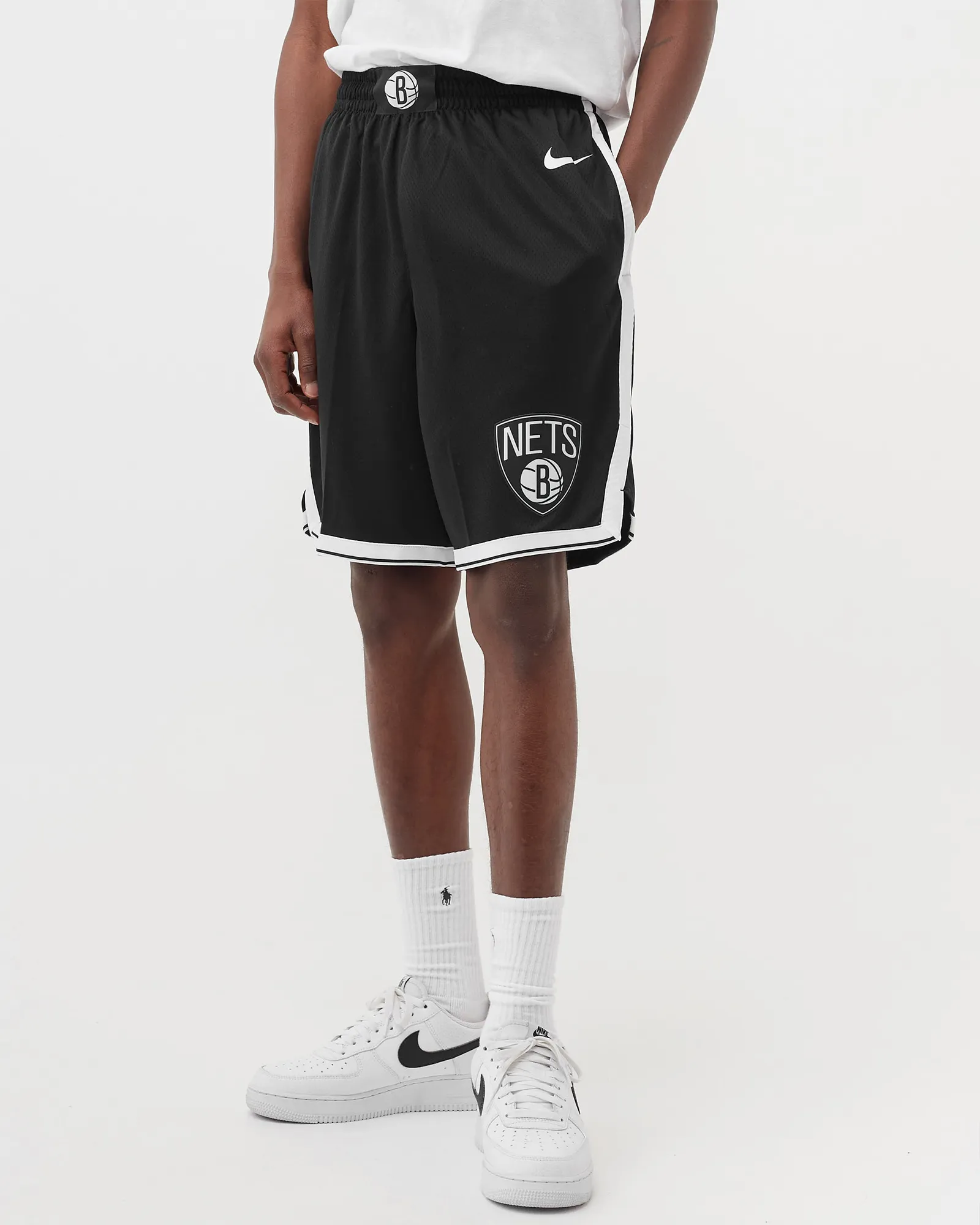 Nike Brooklyn Nets Icon Edition NBA Swingman Shorts