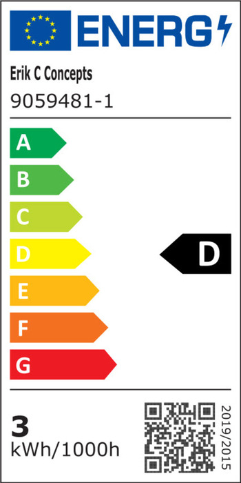 LED-kronepærer 3,6 W E14 - 2 pk.