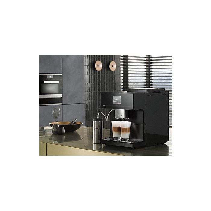 Miele Stand-Kaffeevollautomat CM 6560 MilkPerfection Graphitgrau