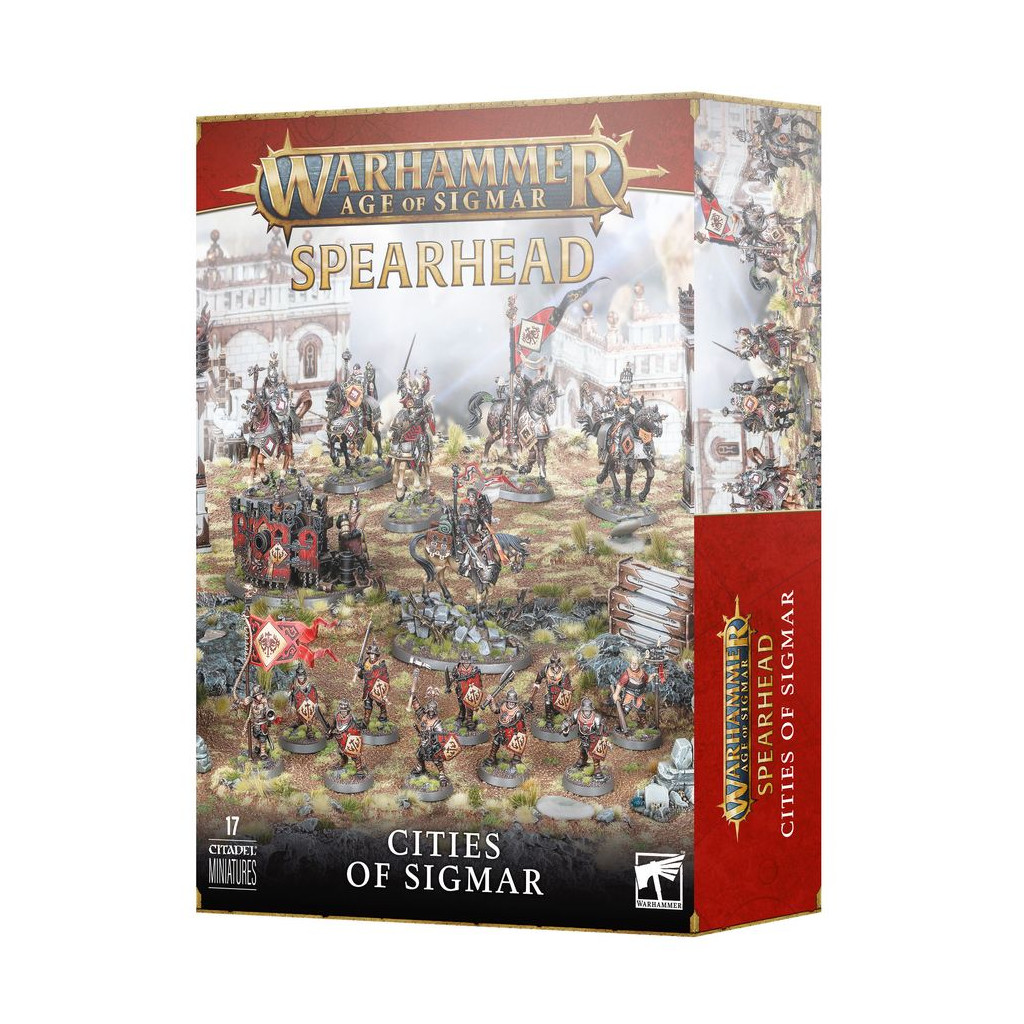 Age of Sigmar : Fer de Lance - Cités de Sigmar