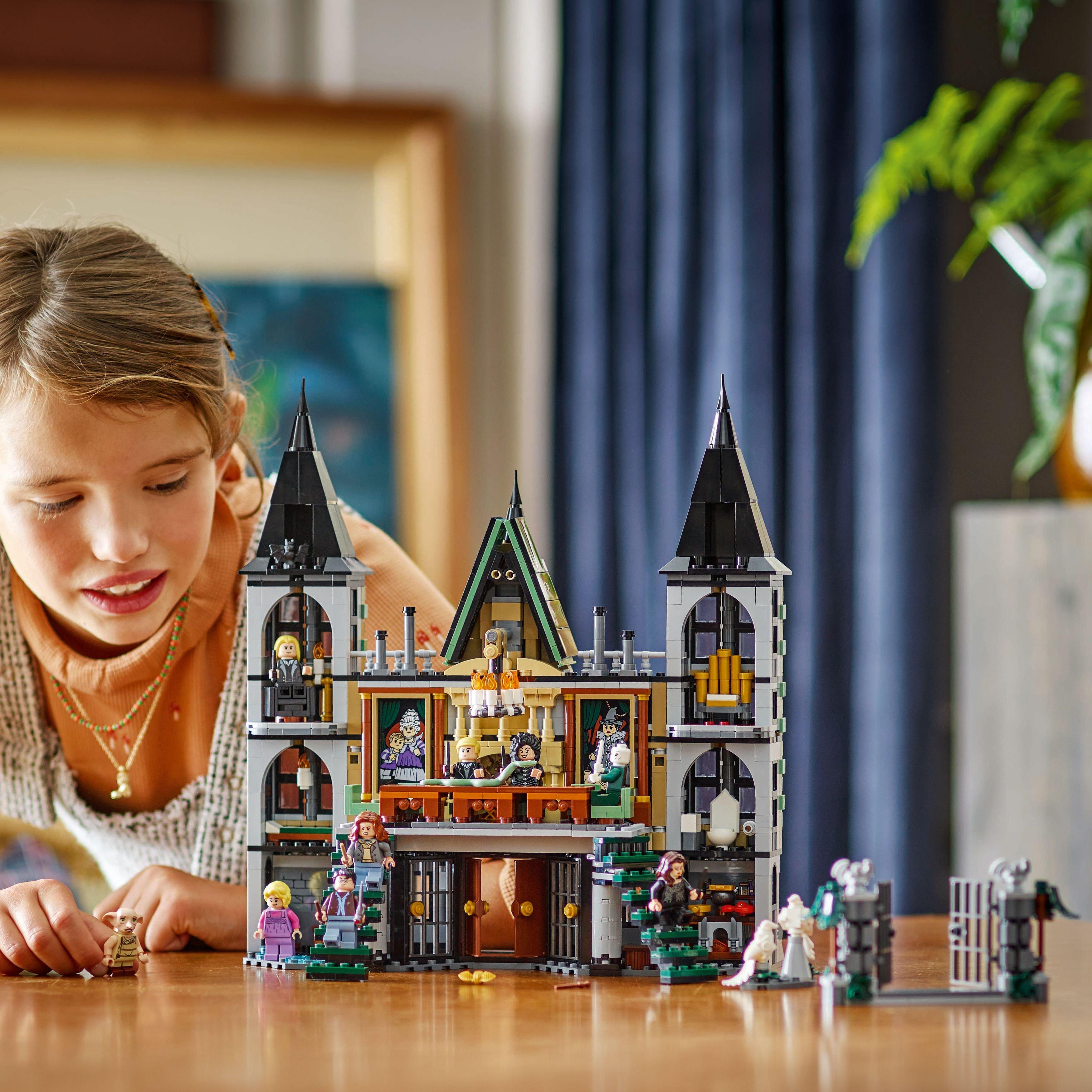 LEGO LEGO Harry Potter Malfoy Manor Building Toy 76453